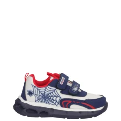 COCIS Sneakers Bambino Blu e Bianche con Luci