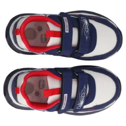 COCIS Sneakers Bambino Blu e Bianche con Luci