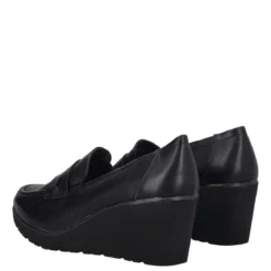 Comfort Mocassini Donna Neri