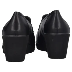 Comfort Mocassini Donna Neri