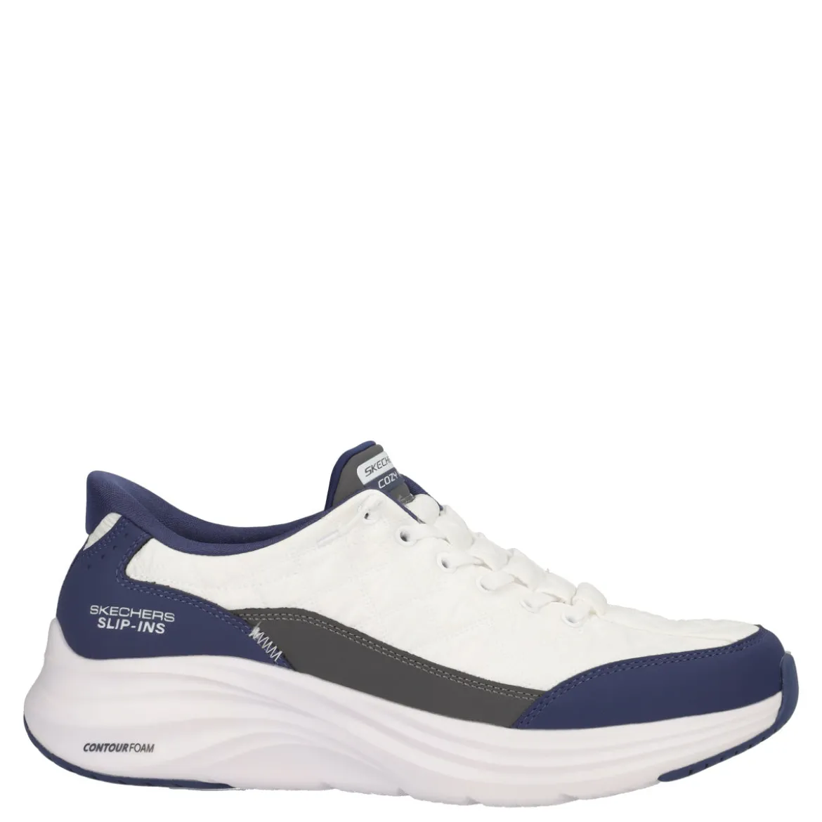 CONTOUR FOAM COZY FIT Sneakers Uomo Bianche e Blu