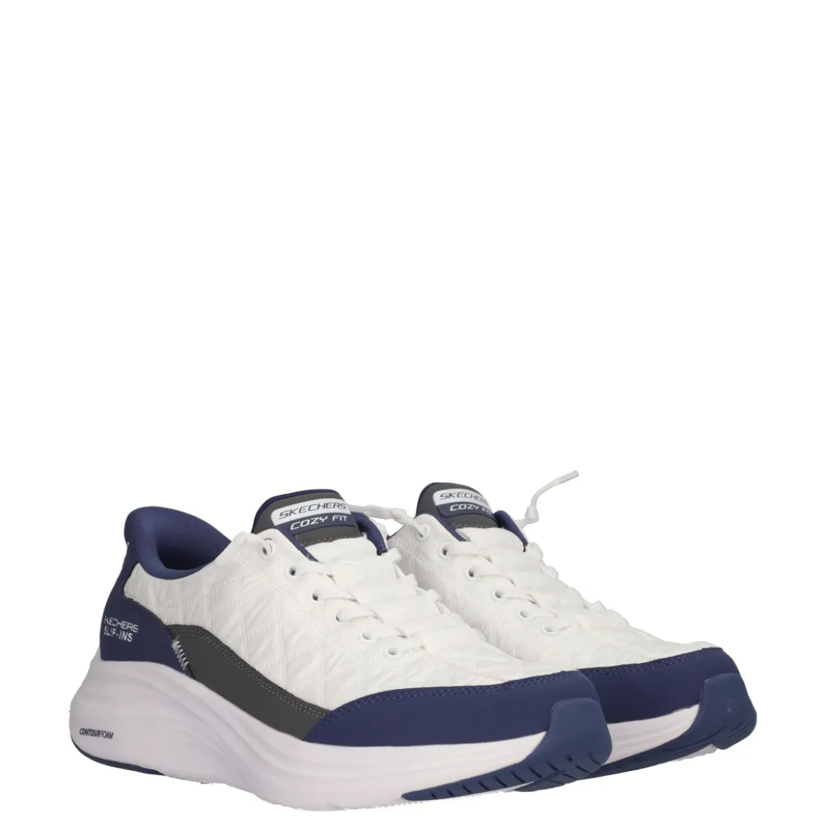 CONTOUR FOAM COZY FIT Sneakers Uomo Bianche e Blu