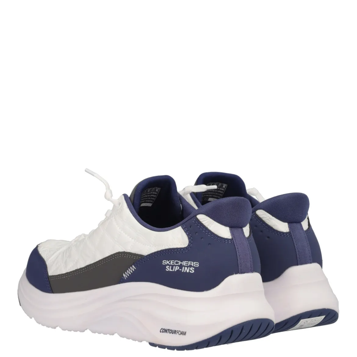 CONTOUR FOAM COZY FIT Sneakers Uomo Bianche e Blu