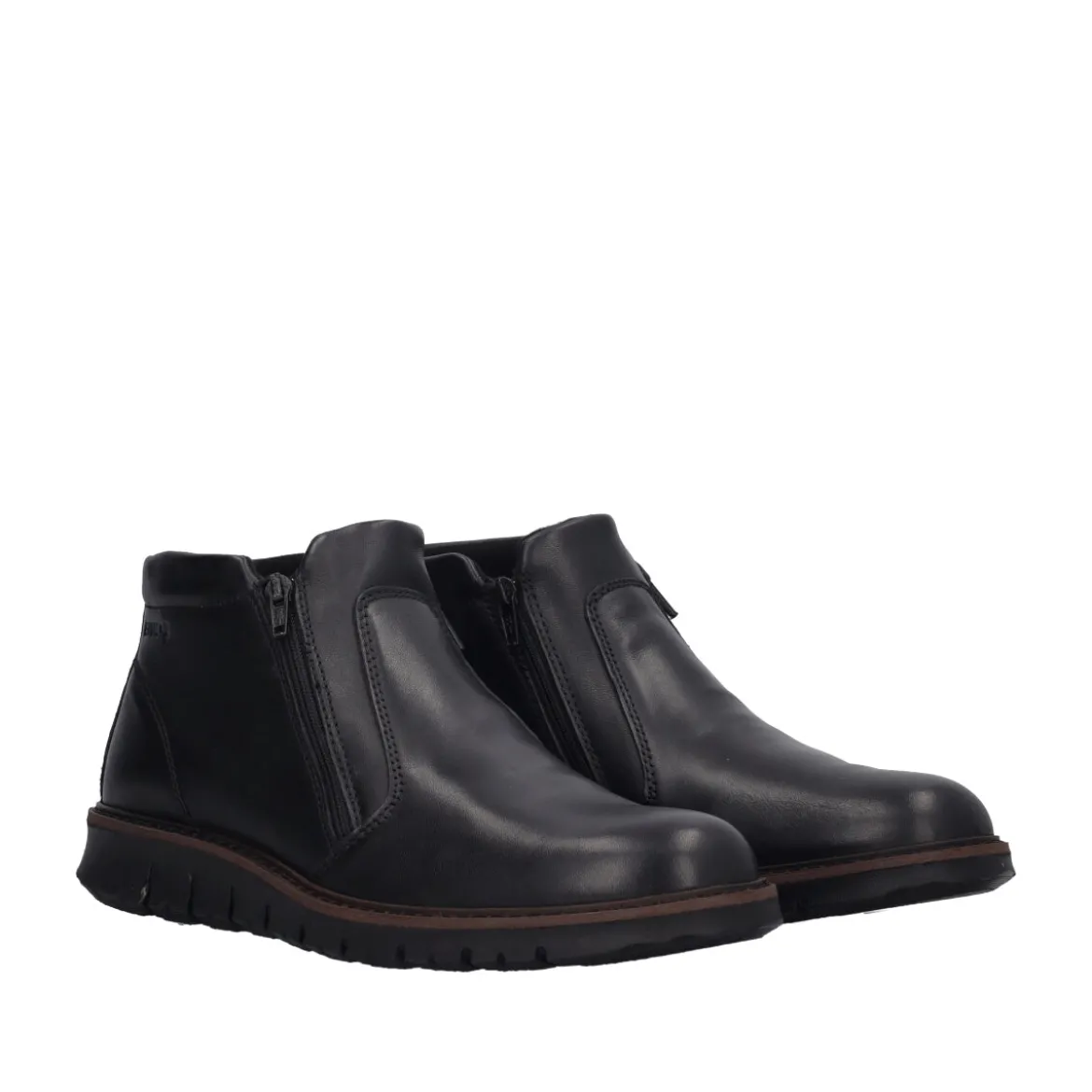 COOPER Stivaletti Comfort Uomo in Pelle