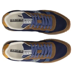 COSMOS 01 Sneakers Blu e Marroni