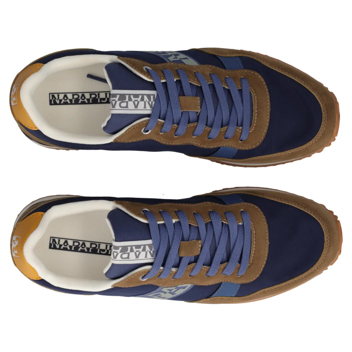COSMOS 01 Sneakers Blu e Marroni