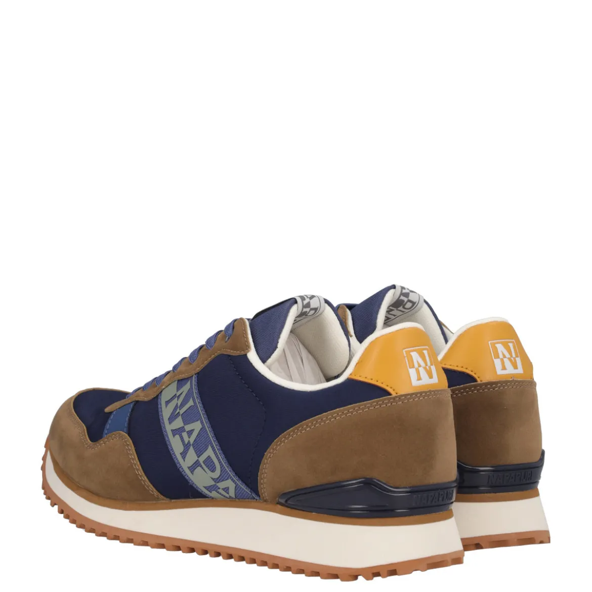 COSMOS 01 Sneakers Blu e Marroni