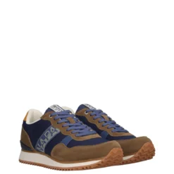 COSMOS 01 Sneakers Blu e Marroni