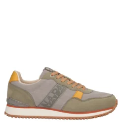 COSMOS 01 Sneakers Uomo Grigie e Verdi