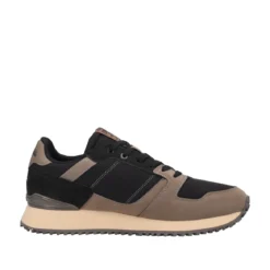 COSMOS 02 Sneakers Uomo Nere e Taupe