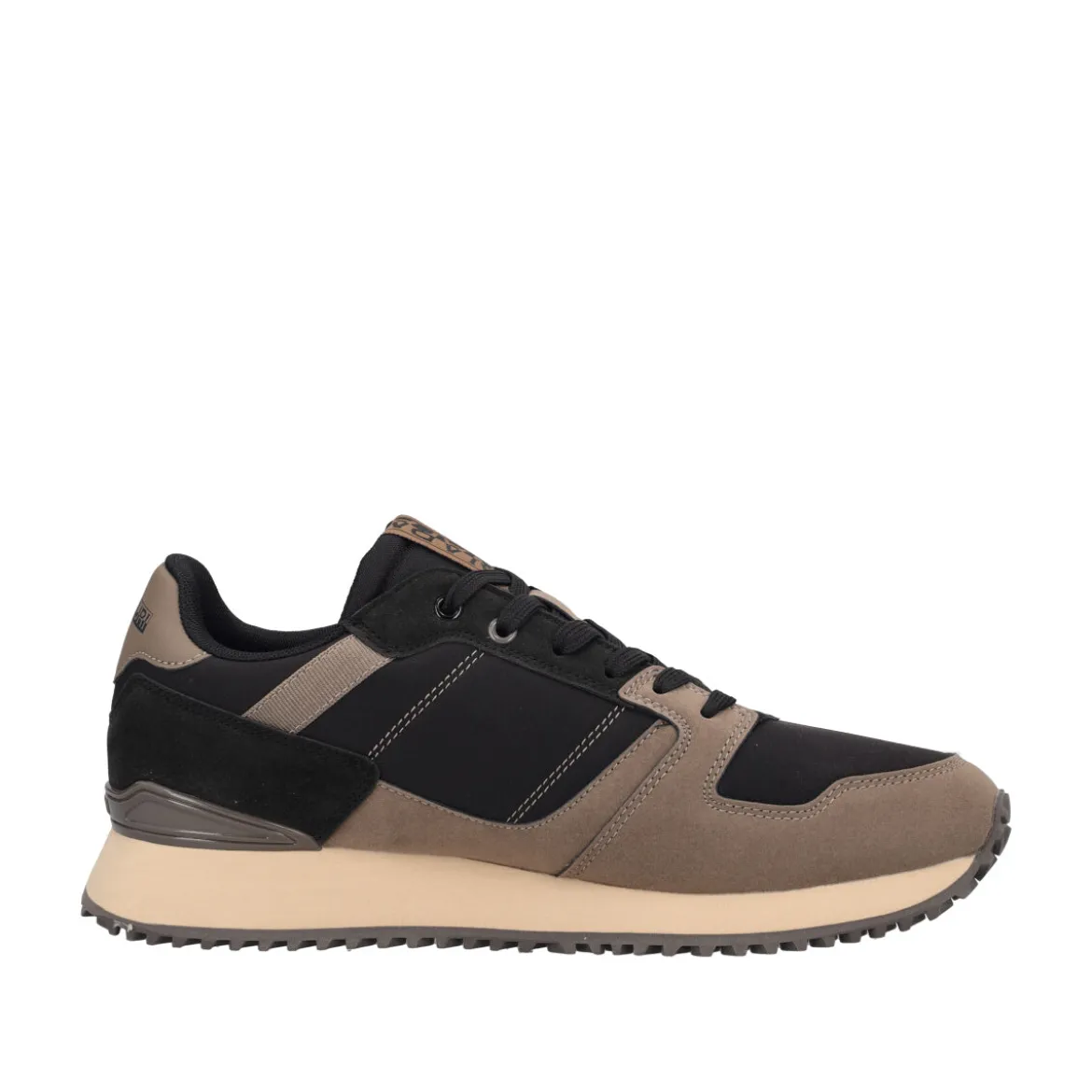 COSMOS 02 Sneakers Uomo Nere e Taupe