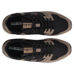 COSMOS 02 Sneakers Uomo Nere e Taupe