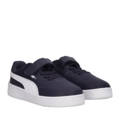 COURT CLASSIC CLEAN AC INF Sneakers Bambino Blu e Bianche