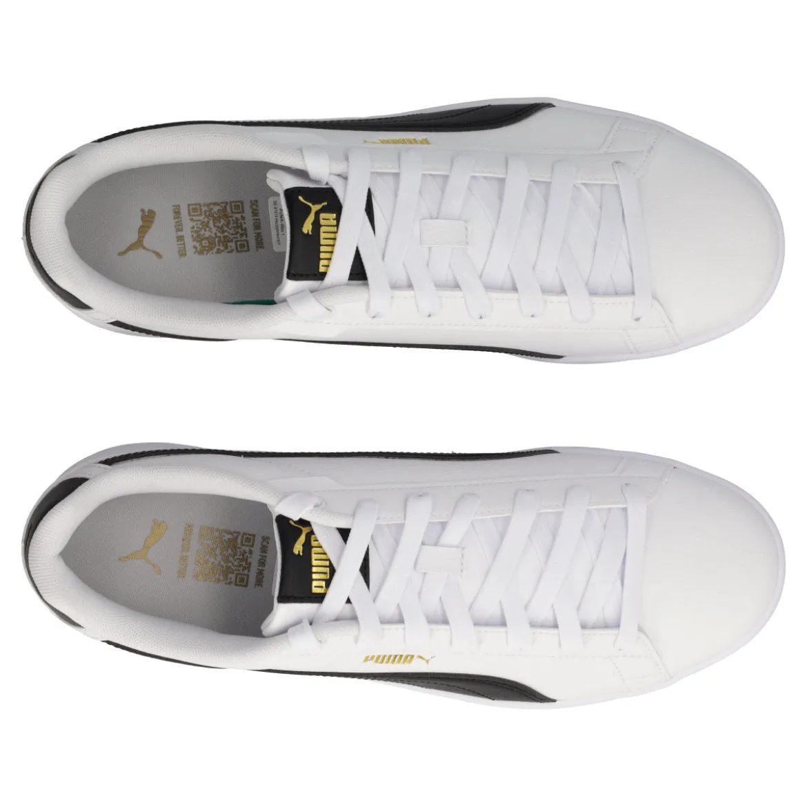 COURT CLASSICO Sneakers Uomo Bianche e Nere