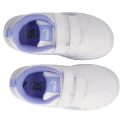 COURTFLEX V3 DOTTY V INF Sneakers Bambina Bianche e Lilla