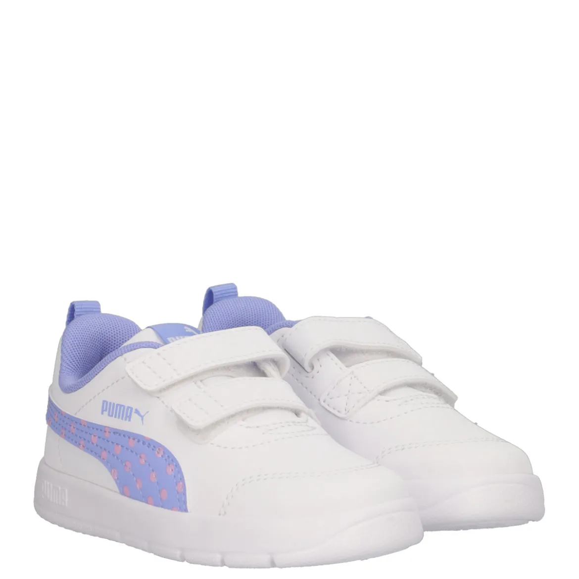 COURTFLEX V3 DOTTY V INF Sneakers Bambina Bianche e Lilla