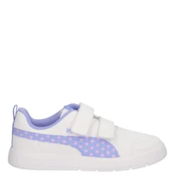 COURTFLEX V3 DOTTY V PS Sneakers Junior Bianche e Lilla