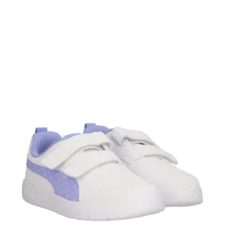 COURTFLEX V3 DOTTY V PS Sneakers Junior Bianche e Lilla