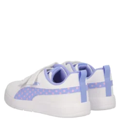 COURTFLEX V3 DOTTY V PS Sneakers Junior Bianche e Lilla