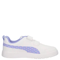 COURTFLEX V3 DOTTY V PS Sneakers Junior Bianche e Lilla