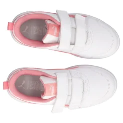 COURTFLEX V3 DOTTY V PS Sneakers Bambina Bianche e Rosa