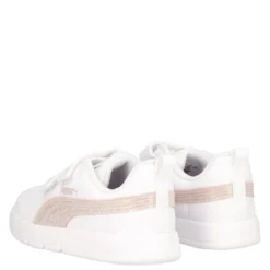 COURTFLEX V3 GLITZ V INF Sneakers Bambina Bianche