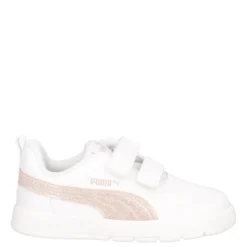 COURTFLEX V3 GLITZ V INF Sneakers Bambina Bianche