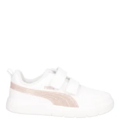COURTFLEX V3 GLITZ V PS Sneakers Bambina Bianche