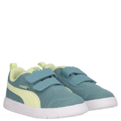 COURTFLEX V3 MESH INF Sneakers Junior verdi e Gialle
