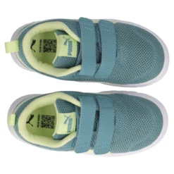 COURTFLEX V3 MESH INF Sneakers Junior verdi e Gialle
