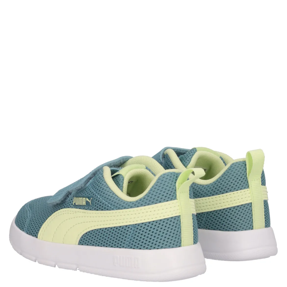 COURTFLEX V3 MESH INF Sneakers Junior verdi e Gialle