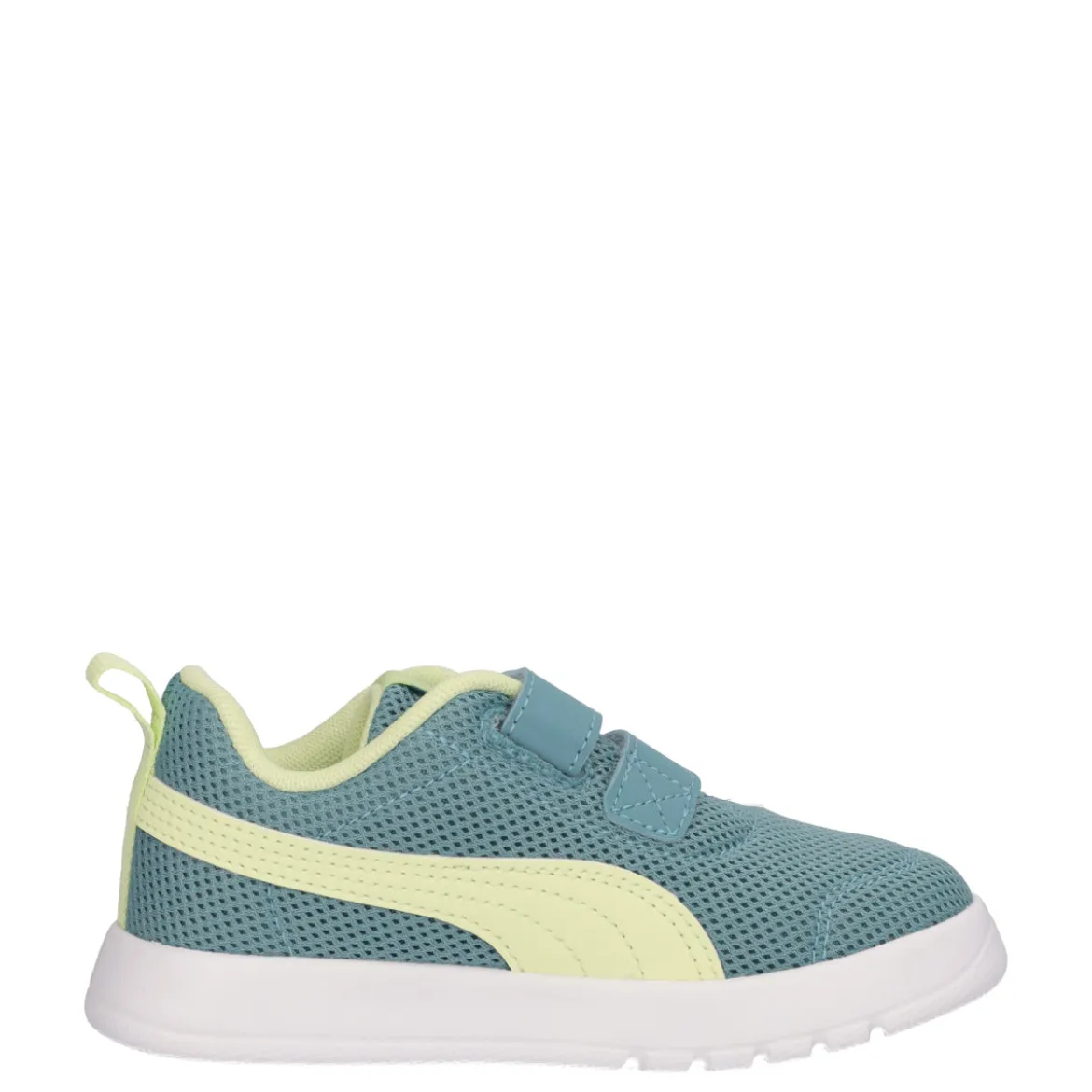 COURTFLEX V3 MESH INF Sneakers Junior verdi e Gialle