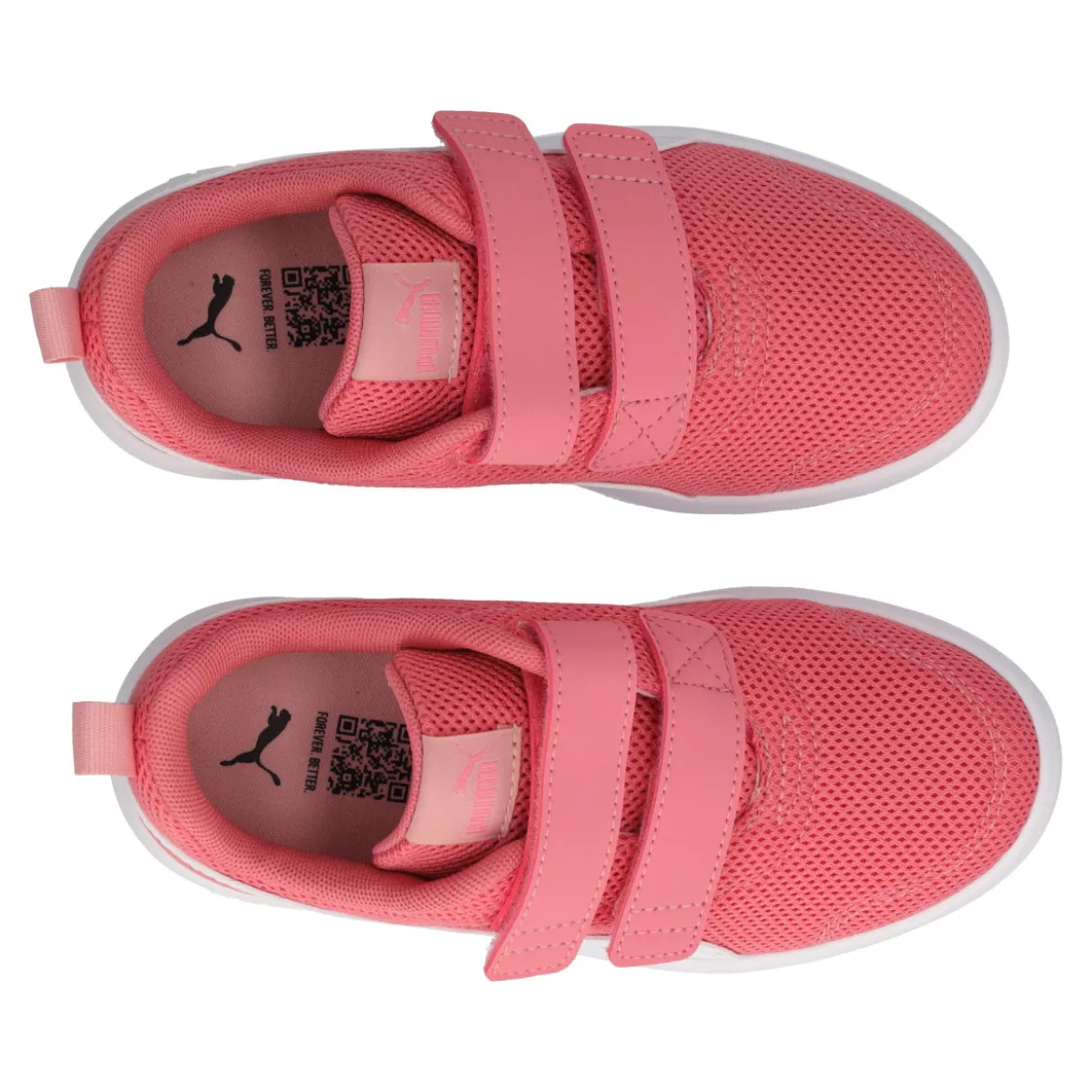 COURTFLEX V3 MESH PS Sneakers Bambina Rosa