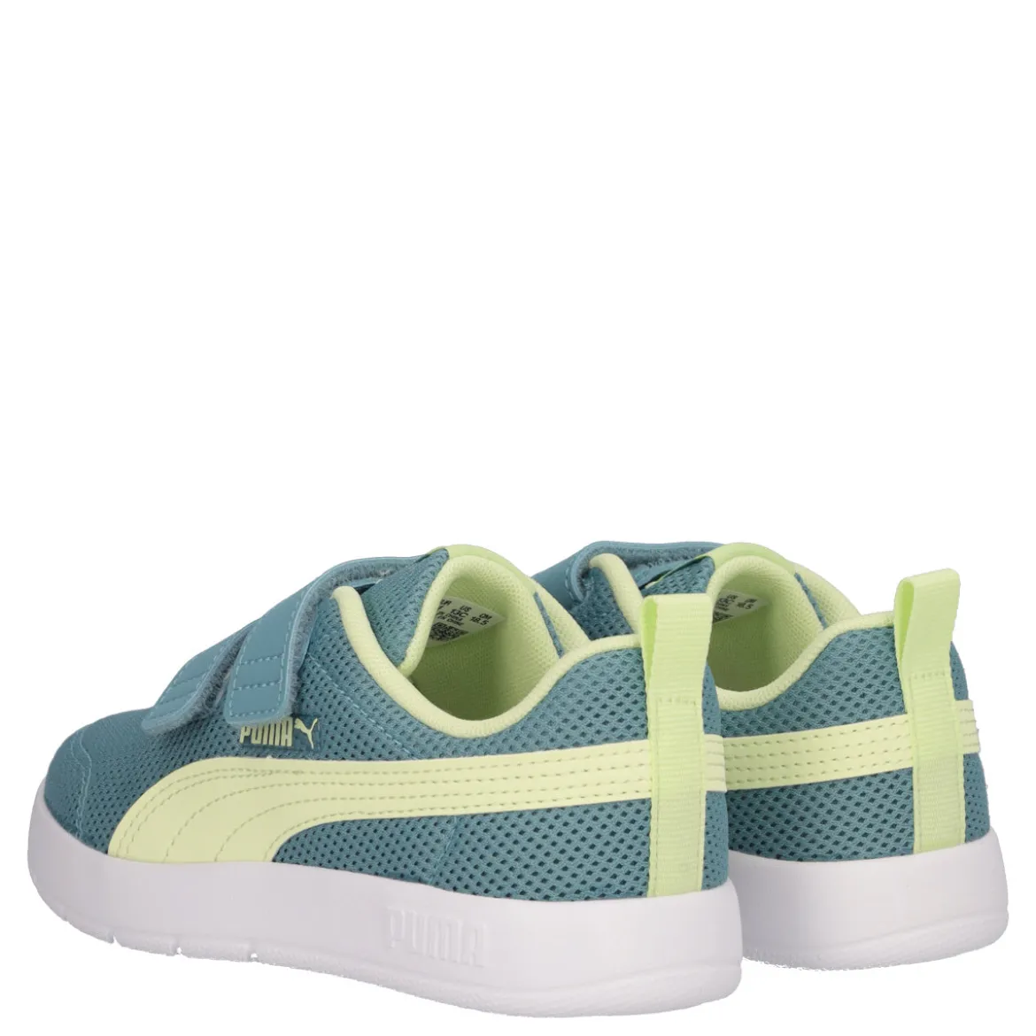 COURTFLEX V3 MESH PS Sneakers Bambino Verdi e Gialle