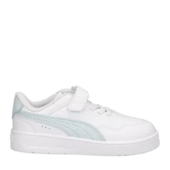 COURT LALLY AC INF Sneakers Bambina Bianche e Azzurre