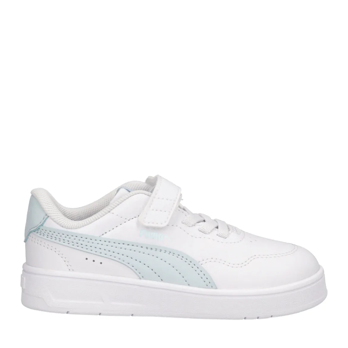 COURT LALLY AC INF Sneakers Bambina Bianche e Azzurre
