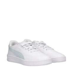 COURT LALLY JR Sneakers Bambina Bianche e Azzurre
