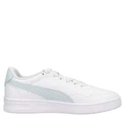 COURT LALLY JR Sneakers Bambina Bianche e Azzurre