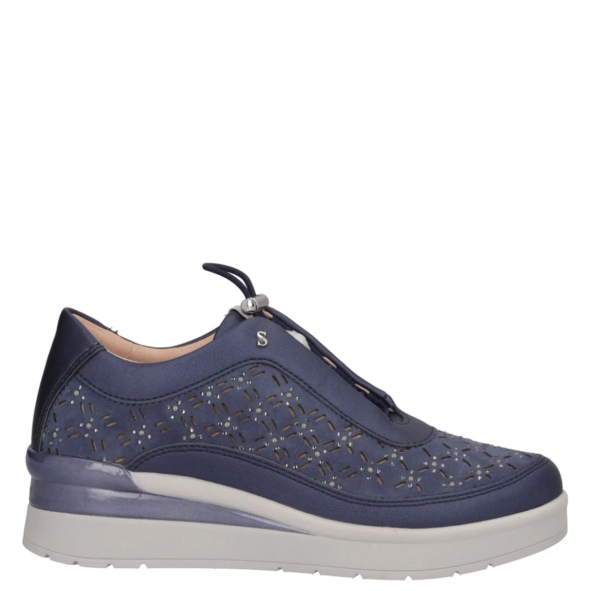 CREAM 38 Sneakers Comfort Donna Blu