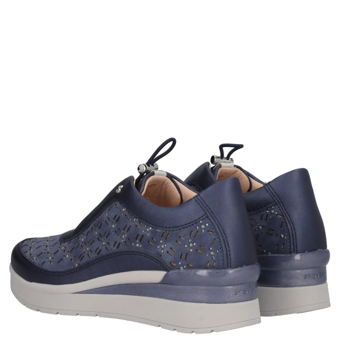 CREAM 38 Sneakers Comfort Donna Blu