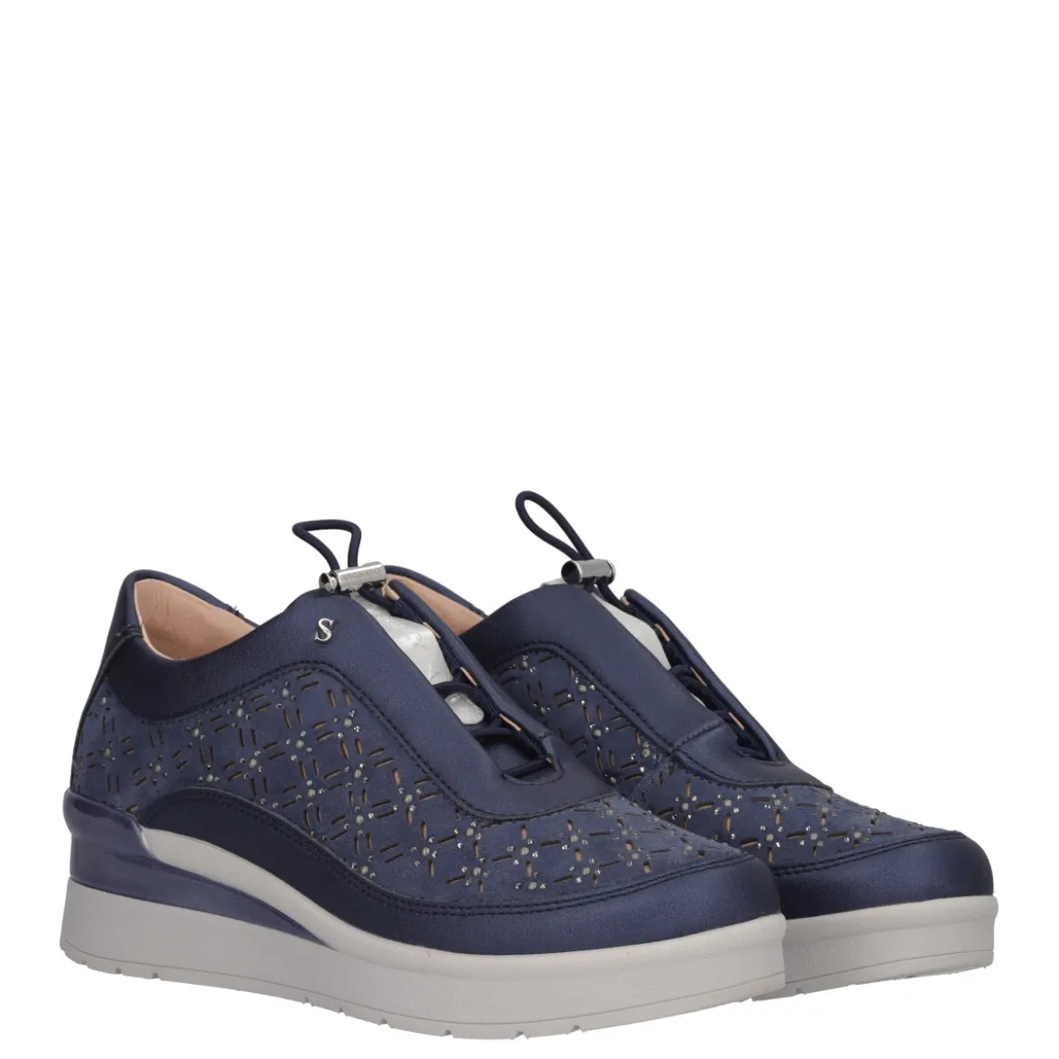 CREAM 38 Sneakers Comfort Donna Blu