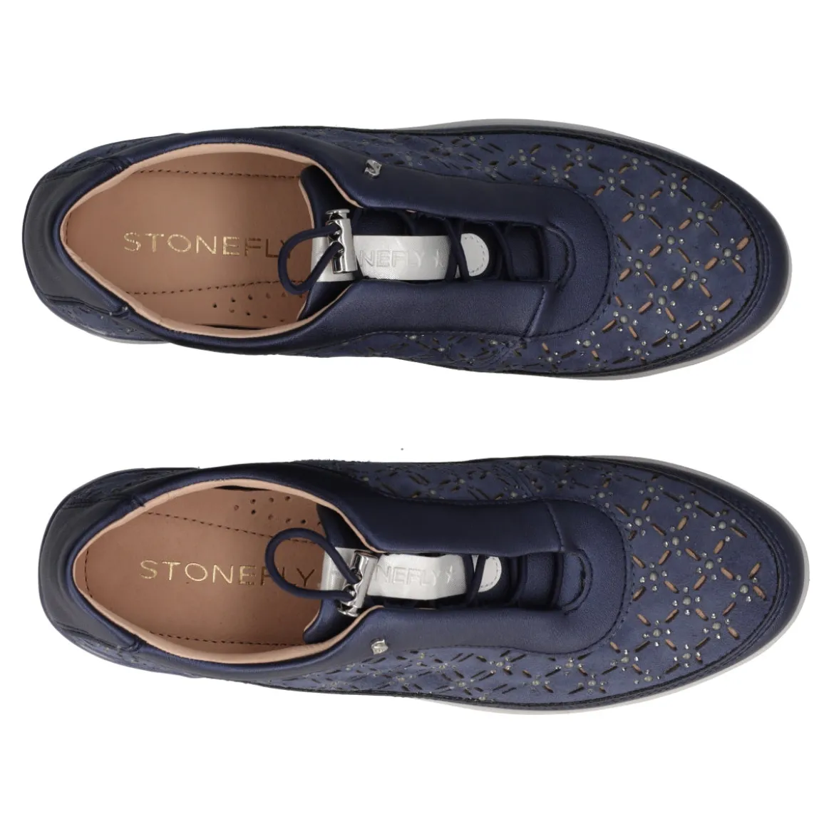 CREAM 38 Sneakers Comfort Donna Blu