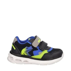CRILLO Sneakers Bambino Nere, Blu e Grigie con Luci
