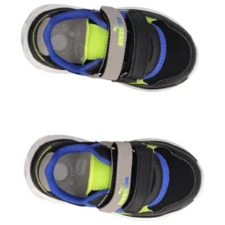 CRILLO Sneakers Bambino Nere, Blu e Grigie con Luci