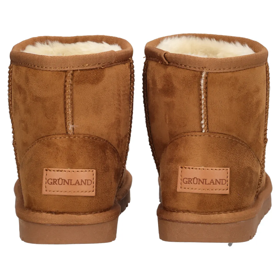 CROM Stivaletti Bambini Beige