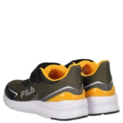 CRUSHER V KIDS Sneakers Bambino Verde e Gialle