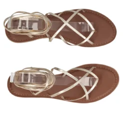 DAKOTA Sandali Infradito Donna Oro