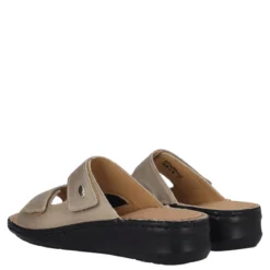 DAMI Ciabatte Comfort Donna Platino