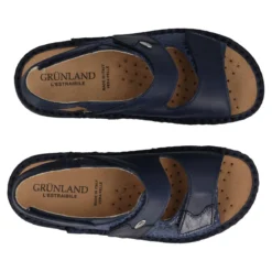 DAMI Sandalo Comfort Donna Blu