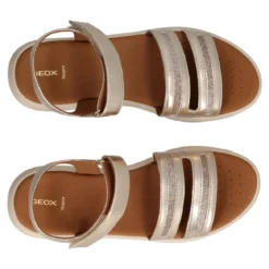 DANDRA Sandali Donna Oro